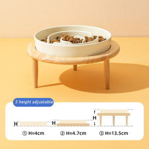 スローフィーダー猫犬ボウルセラミック素材メーカー卸売高級 - Product Image 6