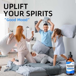 Extracto de Ashwagandha OEM/ODM en Gotas Líquidas Naturales para Mujeres y Hombres, Favorece la Relajación y la Calma Mental, Suplemento Herbal - Product Image 4