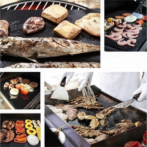 <span class=keywords><strong>Tapis</strong></span> <span class=keywords><strong>de</strong></span> <span class=keywords><strong>Barbecue</strong></span> antiadhésif, réutilisable, Offre Spéciale - Product Image 5
