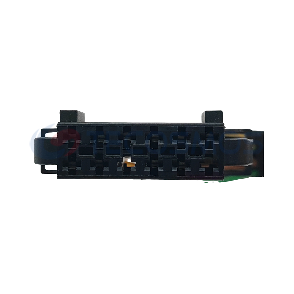 Waterproof Wire Connector Cable Harness Automotive Housing Connector for Volkswagen Audi 12pin Female 3B0972726