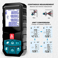 Mini distancemètre Laser numérique intelligent de 60m, Instrument de mesure, bricolage, USB, OEM, unité de chargement de puissance personnalisée, classe ROHS