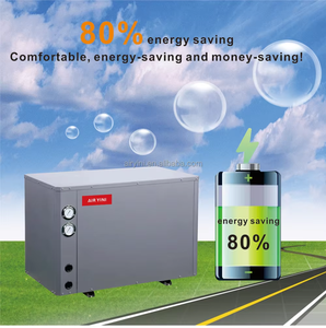 Pompe à chaleur géothermique GeoExchange DC Inverter Monobloc pour chauffage et refroidissement des bâtiments résidentiels et commerciaux - Product Image 6