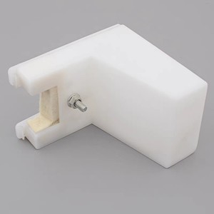 Gobelet à huile pour ascenseur en forme de L, 85 mm x 93 mm, en plastique FR PC, pour modèles d'ascenseurs 3300, 3600, 5500 avec contrepoids - Product Image 3