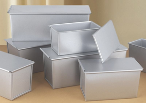 Hot bán nhôm khay bánh mì với nắp-không dính Bánh mì/bánh nướng khuôn, đa kích thước thương mại bánh nướng khay - Product Image 2