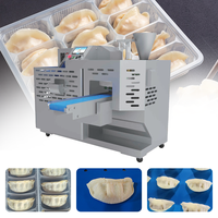Machine automatique à grande capacité pour la fabrication de wontons, de dumplings, de siomai et de dim sum, pour boulangerie commerciale