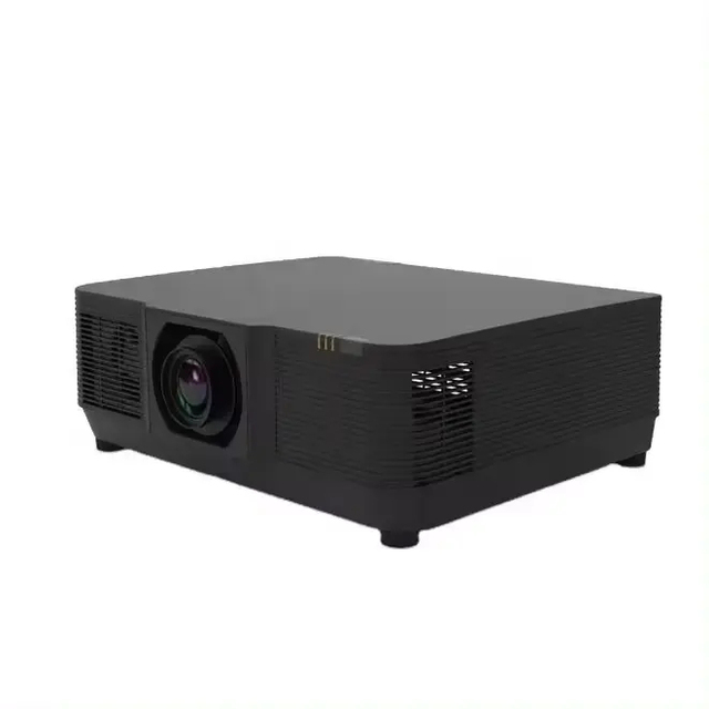 YDH-AM1206U 2026 Best-selling 4K Laser Projector 3D Engineering Projector 12000 Lumens Autofocus 3LCD Outdoor Laser Projector