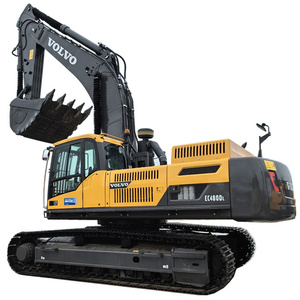 Excavatrice sur chenilles Volvo EC480DL d'occasion, 48 tonnes, forte force d'excavation, économique en carburant, pour l'exploitation minière, performances durables - Product Image 4