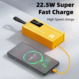 Pd สถานีพลังงานแบบพกพาบางเฉียบ22.5W 50000MAH พร้อมจอแสดงผล LED ชาร์จเร็วและปลั๊กชาร์จพลังงานแสงอาทิตย์และเทคโนโลยี Gan - Product Image 4