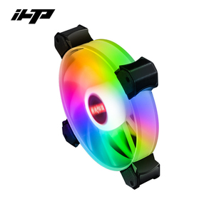 Ventilador de ordenador 120mm 4pin Ventilador de refrigeración de juego RGB de velocidad PWM del controlador 120 * 120 * 25mm - Product Image 1