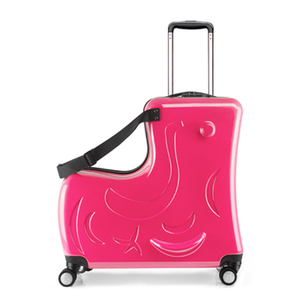Nouvelle valise de Scooter pour enfants, sac de chariot paresseux pour enfants, <span class=keywords><strong>cabine</strong></span> de voyage, <span class=keywords><strong>bagage</strong></span> roulant sur roues, boîte-cadeau pour enfants - Product Image 3