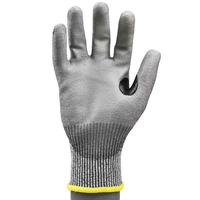 Gants de travail anti-impact de niveau 5, HPPE anti-coupure, revêtement en PU/nitrile à points, protection contre les abrasions, mécanicien