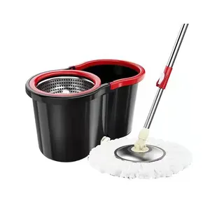 Magic Daily Needs Product Pva Sponge Mop With Telescopic Handle Cleaning Cloths Mop With Bucket Spin Bucket Lazy Cleaning Mop