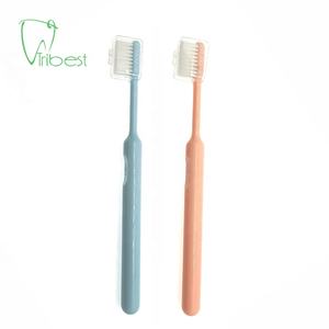 Spazzolino da denti per adulti in nylon morbido a basso prezzo - Product Image 1