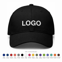 Op maat gemaakte baseballcaps 100% katoen groothandel bulk blanco 6-panel pet met aangepaste logo borduring verstelbaar unisex sportcaps