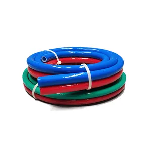 Aangepaste Hogedrukbestendige Lpg Lassen Pvc Rubber Gasslangpijp Natuurlijke Brandstofleiding Flexibele Luchtslang