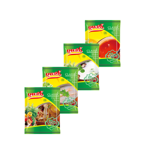 50g Poudre d'assaisonnement instantanée pour soupe de poulet séché mélangée HALAL, la plus vendue, de qualité supérieure, durée de conservation de 24 mois, fabricant - Product Image 4