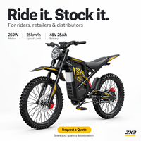 Vélo électrique EPAC 250W en gros, 25 km/h, CE EN15194, 48V 25Ah, VTT électrique pour adultes, usine OEM ODM