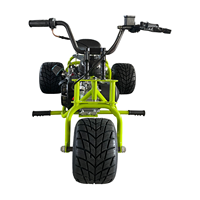 Mini-trike rétro tout-terrain 212CC personnalisé en gros, mini-moto à quatre temps, essence, tout-terrain, kart à dérive pour adultes