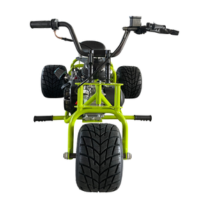 Mini-<span class=keywords><strong>trike</strong></span> rétro tout-terrain 212CC personnalisé en gros, mini-moto à quatre temps, essence, tout-terrain, kart à dérive pour adultes - Product Image 4