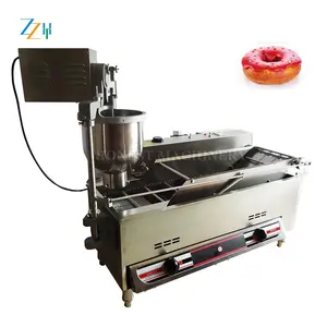 Large Capacity Electric Donut Maker Machine / Automatic Donut Fryer / Automatic Machines To Make Donuts