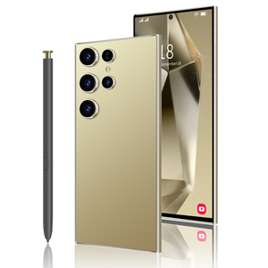 S24 Siêu 5G Điện Thoại Thông Minh Mỹ Cổ 7.3 Inch Màn Hình Lớn 65W Nhanh Chóng Sạc <span class=keywords><strong>16</strong></span> + 1Tb Tất Có-Trong Một <span class=keywords><strong>Quad</strong></span> <span class=keywords><strong>Core</strong></span> 5G Không Thấm Nước Điện Thoại Thông Minh - Product Image 2