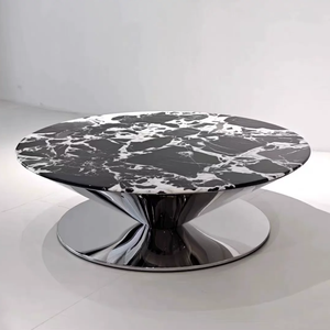 <span class=keywords><strong>Table</strong></span> <span class=keywords><strong>basse</strong></span> de salon de style français au design créatif en forme de soucoupe volante BTCT024 pour la maison ou l'hôtel - Product Image 1