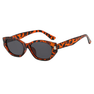 Sunglasses Cat Eye Women UV400 Protection Driving Outdoors TAC Lens Classic Black Leopard Print <b>Frame</b> - Product Image 2