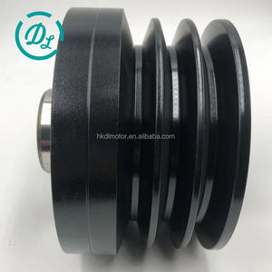 EexcavaStart Crankshaft <b>Pulley</b> 8-97172040-0 for 4BG1 Engines - Durable 3-Groove Fits Hitachi ZX120 EX120 - Product Image 5