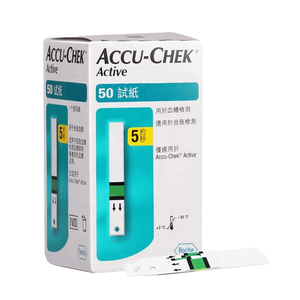 Tiras Reactivas <span class=keywords><strong>Accu</strong></span>-<span class=keywords><strong>Chek</strong></span> Active |   Paquete de 50 Tiras |   Para usar con <span class=keywords><strong>Accu</strong></span>-<span class=keywords><strong>Chek</strong></span> Active - Product Image 1