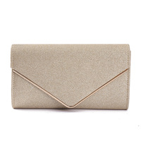 Bolso de Mano Elegante para Mujer, Color Sólido, con Perlas, para Eventos Formales, Simple, Versátil, Moderno y de Lujo