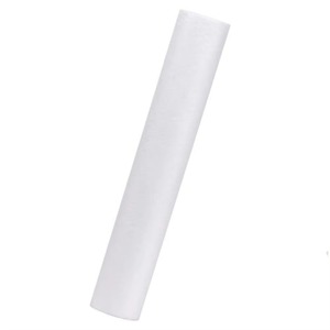 Rouleau de drap de massage jetable non tissé blanc, drap plat ajusté pour table de soin de spa et salon - Product Image 4