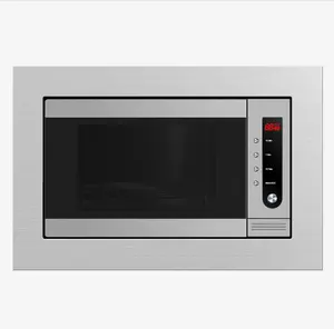 Auto defrost setting 22L Electronic control Microwave oven with grill