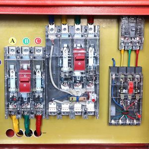 Construction Site Socket Box 500x600x270mm IP66 Waterproof Outdoor Stainless Steel Temporary Power Use - Product Image 3