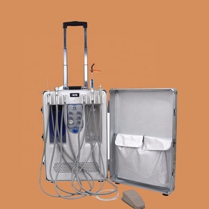 Heißer Verkauf Portable <span class=keywords><strong>Dental</strong></span> <span class=keywords><strong>Unit</strong></span> Mobile <span class=keywords><strong>Dental</strong></span> Einheiten Mit Kompressor BD-406 - Product Image 4