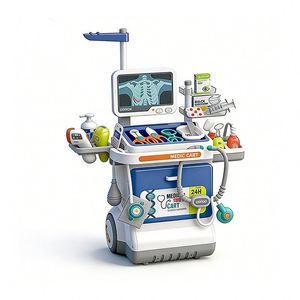 Montessori <b>Doctor</b> Toy <b>Set</b> Kids Medical Tools Pretend Play Hospital Clinic Educational Role Playing Learning Toys Gift - Product Image 1