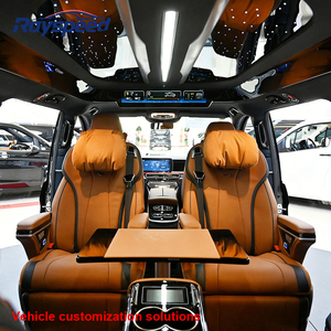 Tax-free Mercedes Vito Interior Conversion Service with Aluminum &amp; Leather Luxury <strong>Car</strong> <strong>Accessories</strong> <strong>in</strong> China Free Trade Zone - Product Image 1
