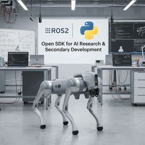 Nuevo Robot Cuadrúpedo Unitree Go2, Robot Biónico con IA, con LiDAR 4D L1 ISS 2.0, Seguimiento Lateral Inteligente para Investigación y Educación - Product Image 4