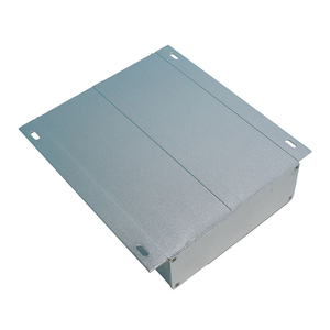 Nhôm hồ sơ Anodized cát nổ cụ hộp bao vây tùy biến PCB chia điện tử khuếch đại điện vỏ - Product Image 5