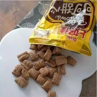 Vente chaude : extrudeuse de céréales pour en-cas avec noyau gonflé au chocolat, four de cuisson pour ligne de production