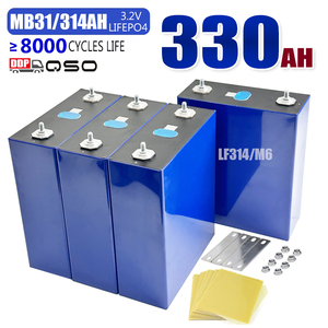 QSO DDP Stock UE Cellule de batterie au lithium LiFePO4 314Ah Mb31 Powland 280Ah LFP 3.2V Evemb31/Desay/REPT/Cornex 314 340 Ah 340Ah 320Ah - Product Image 1