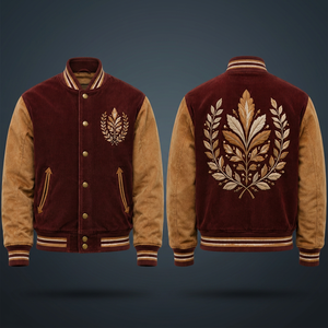Veste universitaire grande taille pour hommes, personnalisable avec col montant, logo d'équipe, nom et numéro, style baseball, pour l'université - Vente en gros - Product Image 4