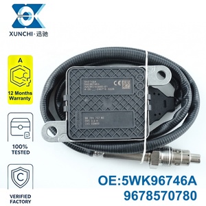 9678570780 5WK96746A Capteur Nox pour <span class=keywords><strong>CITROEN</strong></span> Berlingo <span class=keywords><strong>C3</strong></span> <span class=keywords><strong>Picasso</strong></span> 1.6 BlueHDi CACTUS DS3 Grand <span class=keywords><strong>Picasso</strong></span> 2.0 Bluehdi RENAULT - Product Image 1