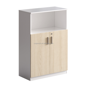 Mueble de Almacenamiento Moderno Grands Furniture, Gabinete de Madera con Melamina E0 y Cerradura para Oficina, Taller, Cocina, <span class=keywords><strong>Gimnasio</strong></span>, Archivador Versátil - Product Image 5