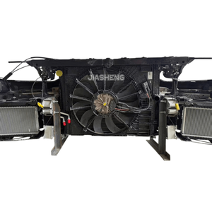 Pour BMW <span class=keywords><strong>M4</strong></span> 2021-2026 : Ensemble avant G82, kit carrosserie M3, radiateur complet, calandre G80, ventilateur de radiateur, condenseur, barre anti-choc OEM - Product Image 5
