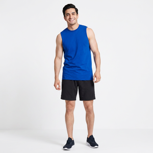 เสื้อกล้ามพิมพ์ลายสำหรับผู้ชายเสื้อกล้ามออกกำลังกาย - Product Image 1