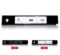 Pantalla LCD de 11.26 Pulgadas para Panel de Instrumentos de Automóvil, Actualización de Pantalla Digital para el Tablero de Instrumentos, Pantalla LCD para Chery Icar V23