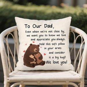 Fundas de almohada para familiares y amigos, incluso cuando no estoy cerca, quiero que sepas que <span class=keywords><strong>te</strong></span> amo y me siento muy orgulloso de ti <span class=keywords><strong>siempre</strong></span>. - Product Image 4