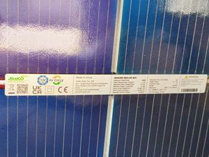 Solar Panels 630W-650W Glass-Glass <b>Modules</b> N-Type Bifacial 635w 630w 620w 650w 615w 620w Solar Panels Suppliers - Product Image 5