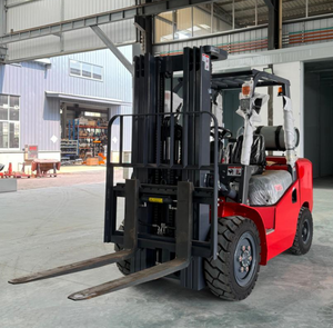SHUNCHA Alta calidad precio bajo 2.5ton capacidad de carga 4,5 metros EPA <span class=keywords><strong>NISSAN</strong></span> K25 motor gasolina LPG carretilla elevadora - Product Image 3