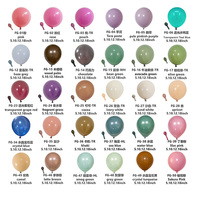 Grossiste en ballons perlés, ballons en latex de 12 pouces en vrac pour les mariages, les anniversaires et les décorations de fête